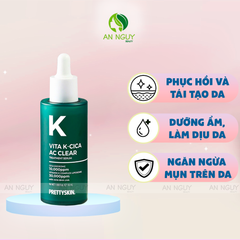 Tinh Chất PrettySkin Vita K-Cica AC Clear Treatment Serum