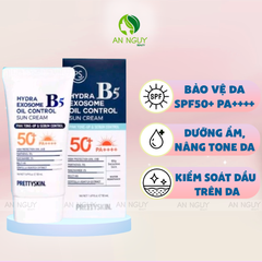 Kem Chống Nắng PrettySkin B5 Sun Cream SPF50+ PA++++ 50ml