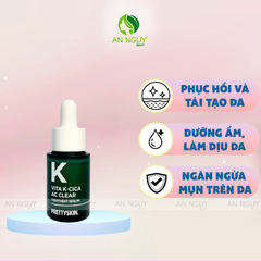 Tinh Chất PrettySkin Vita K-Cica AC Clear Treatment Serum