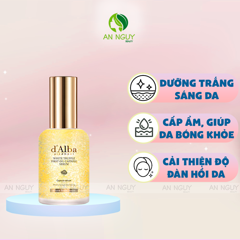Tinh Chất d'Alba Capsule Serum Dưỡng Trắng Da 50ml