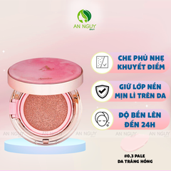 Phấn Nước Aperire Day Dream Cover Cushion (Soonsoo Edition) 13gr
