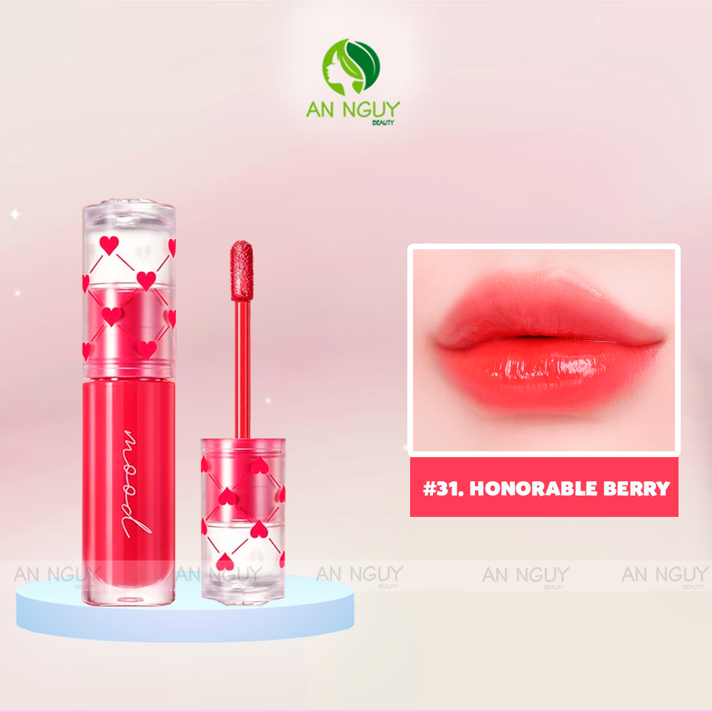Son Tint Bóng Peripera Ink Mood Glowy Tint 4g