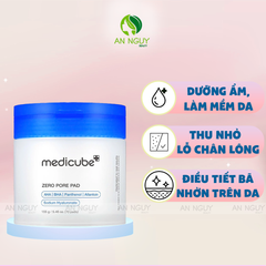 Nước Hoa Hồng Dạng Miếng Medicube Toner Pad