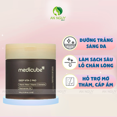 Nước Hoa Hồng Dạng Miếng Medicube Toner Pad
