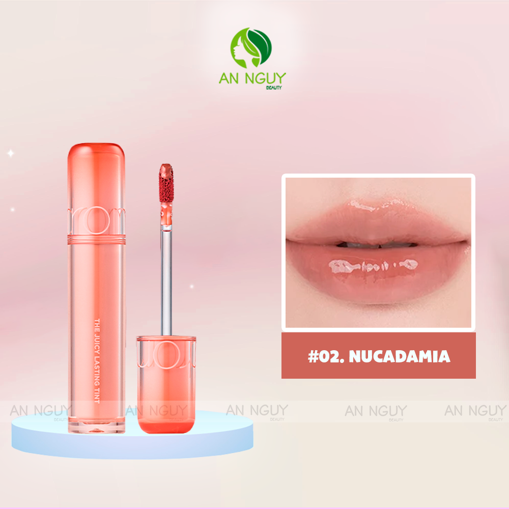 Son Tint Bóng Romand The Juicy Lasting Tint 3.5g (Mẫu Mới)