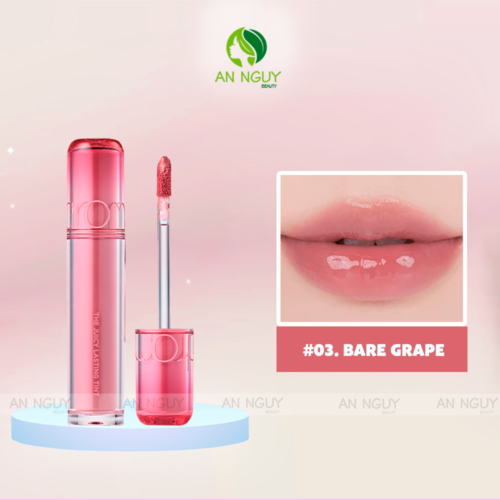 Son Tint Bóng Romand The Juicy Lasting Tint 3.5g (Mẫu Mới)