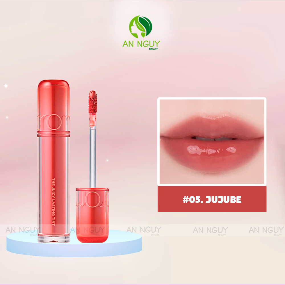 Son Tint Bóng Romand The Juicy Lasting Tint 3.5g (Mẫu Mới)
