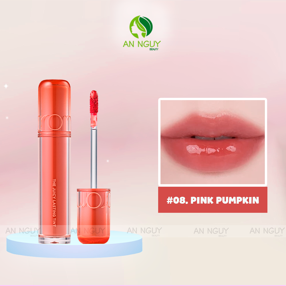 Son Tint Bóng Romand The Juicy Lasting Tint 3.5g (Mẫu Mới)