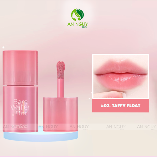 Son Tint Nước Romand Bare Water Tint 4.5g