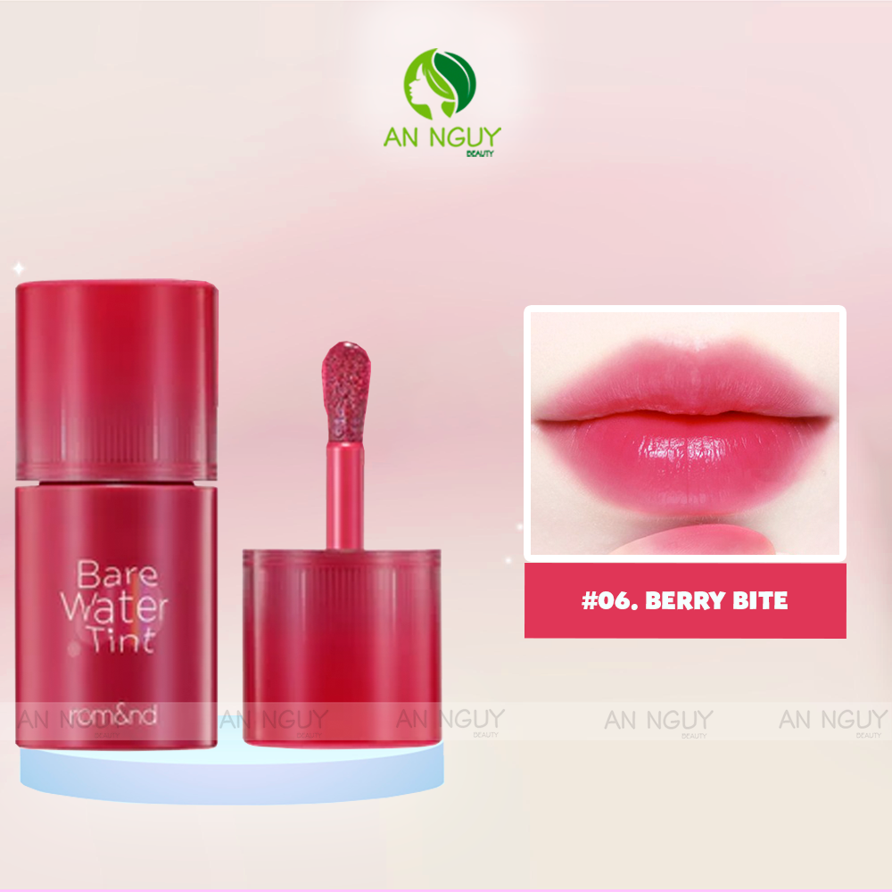 Son Tint Nước Romand Bare Water Tint 4.5g