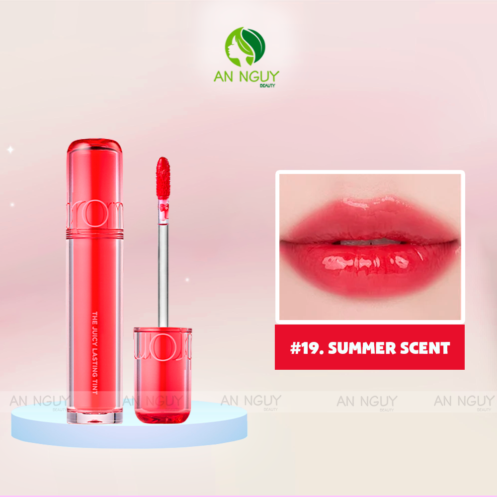 Son Tint Bóng Romand The Juicy Lasting Tint 3.5g (Mẫu Mới)
