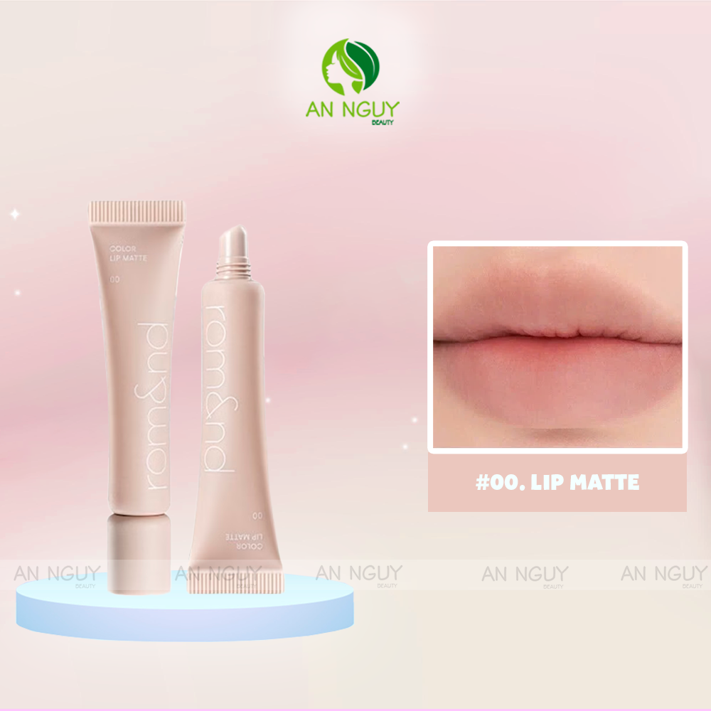Son Kem Romand Color Lip Matte Dạng Tuýp 8g