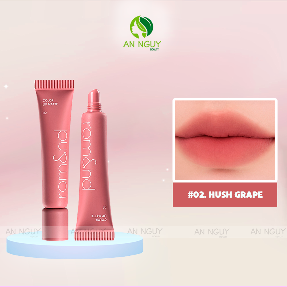 Son Kem Romand Color Lip Matte Dạng Tuýp 8g