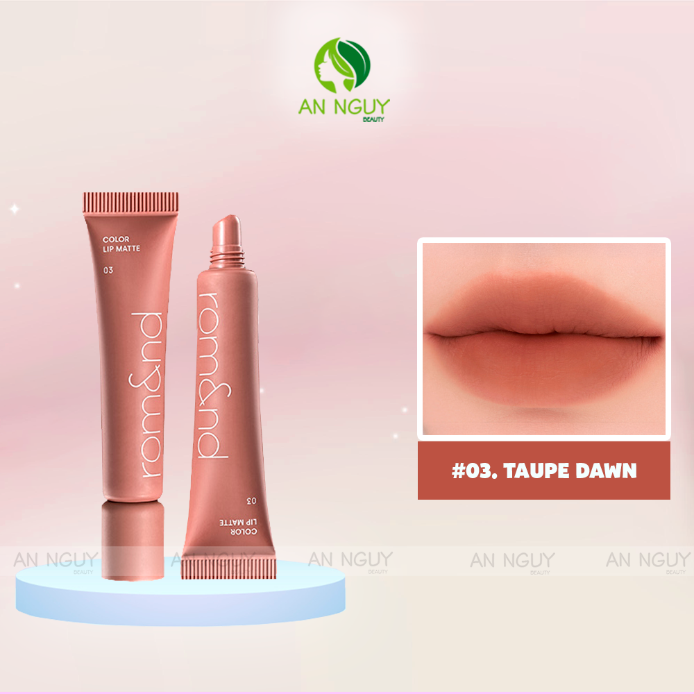 Son Kem Romand Color Lip Matte Dạng Tuýp 8g