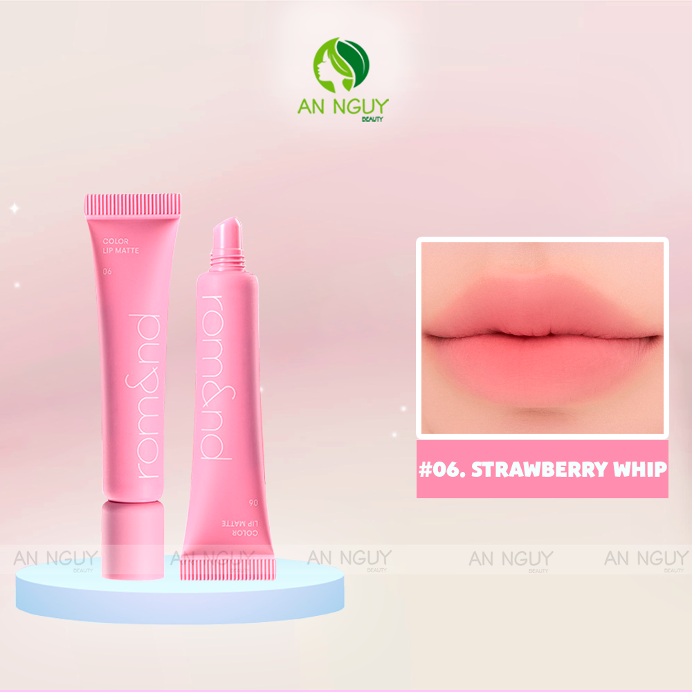 Son Kem Romand Color Lip Matte Dạng Tuýp 8g