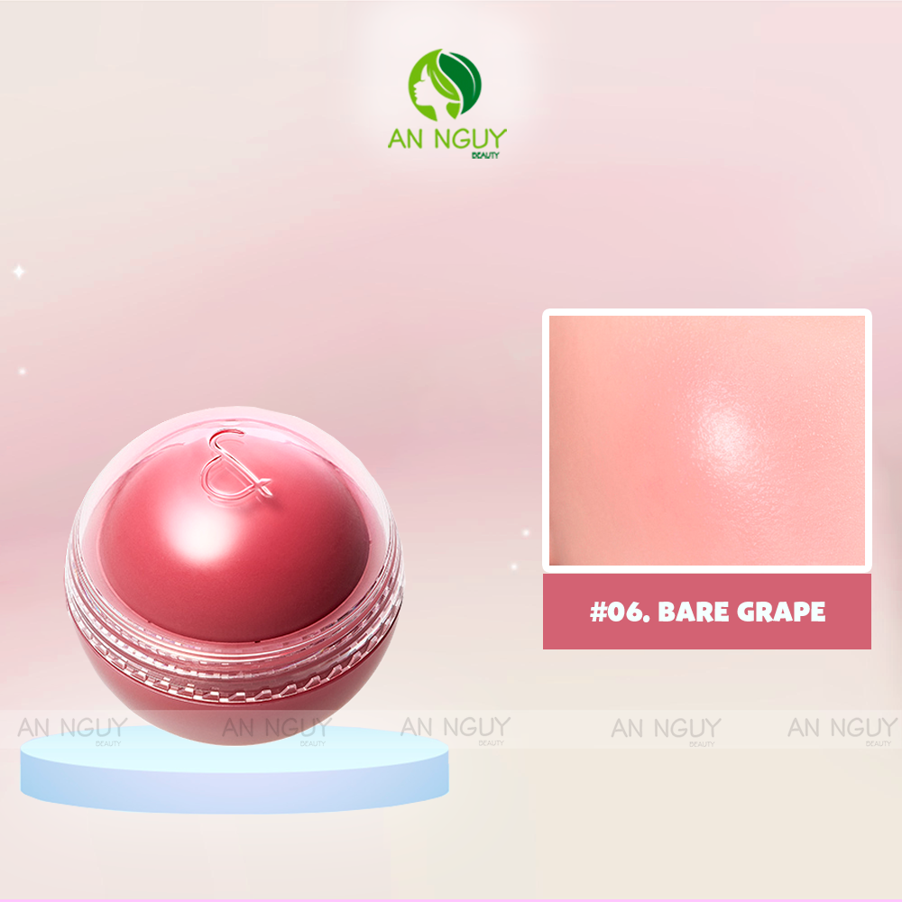 Má Hồng Kem Romand Juicy Roll Cheek Dạng Lăn 8.4g