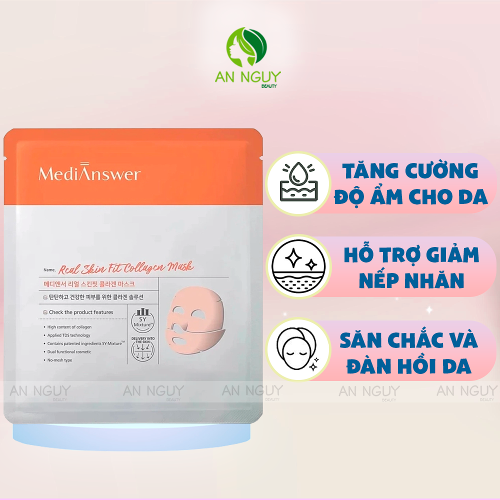 Mặt Nạ Thạch Medianswer Collagen Mask Dưỡng Da Mềm Mịn