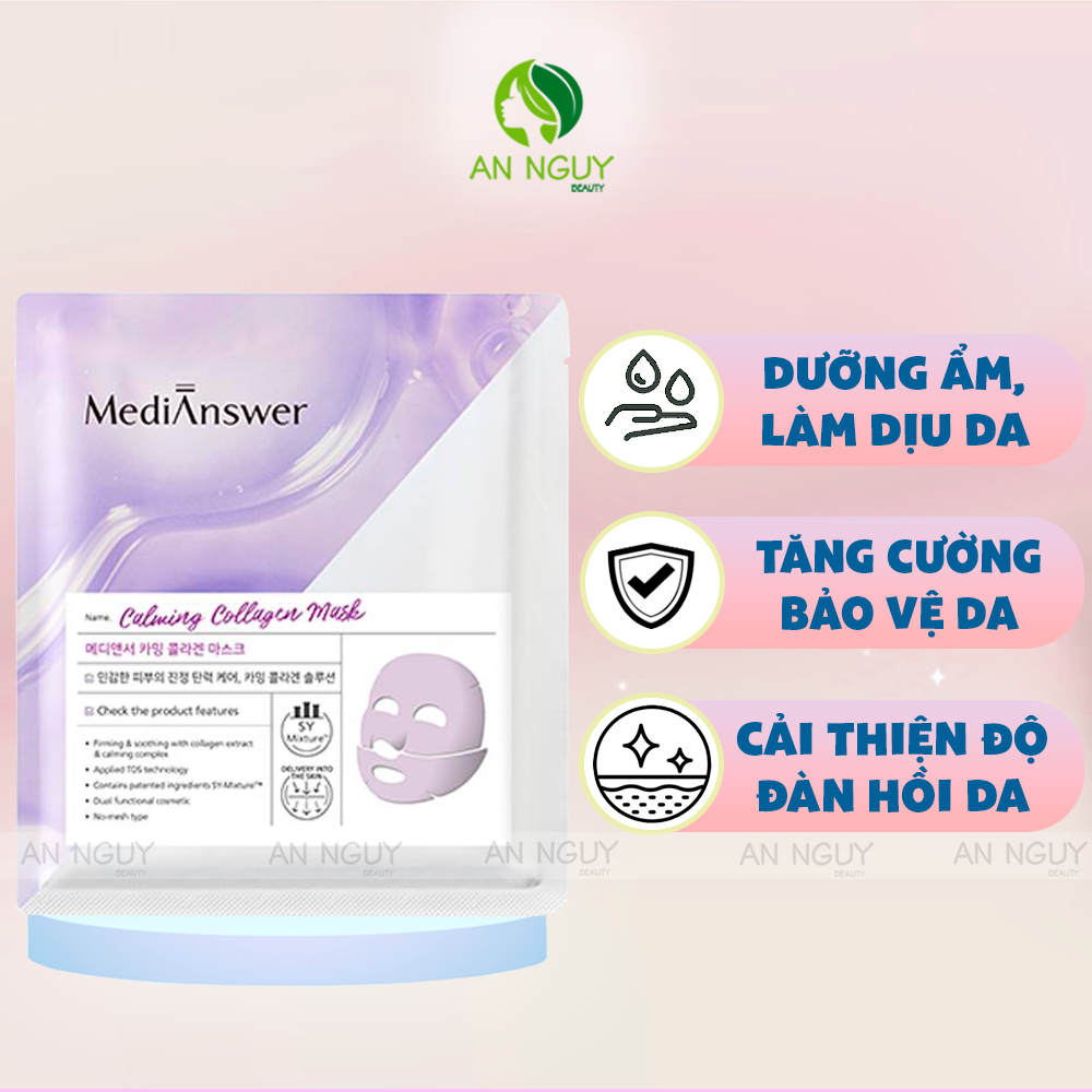 Mặt Nạ Thạch Medianswer Mask Dưỡng Da Mềm Mịn 35g