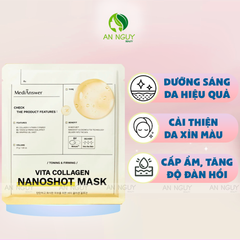 Mặt Nạ Thạch Medianswer Nanoshot Mask 37g