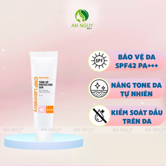 Kem Chống Nắng CNP Tone-Up Protection Sun SPF42 PA+++ (Hàng Công Ty)