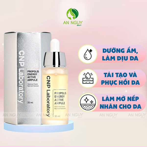 Tinh Chất CNP Laboratory Propolis Energy Active Ampule Phục Hồi Và Tái Tạo Da