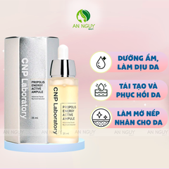 Tinh Chất CNP Laboratory Propolis Energy Active Ampule Phục Hồi Và Tái Tạo Da