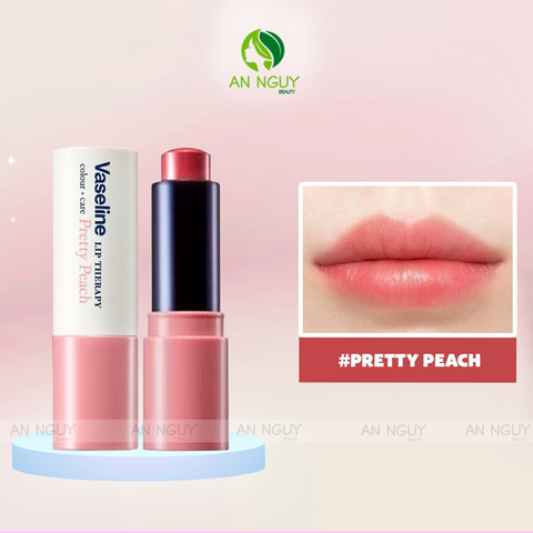 Son Dưỡng Môi Có Màu Vaseline Lip Therapy Colour + Care 4.2g