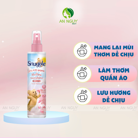 Xịt Thơm Quần Áo Snuggle 150ml