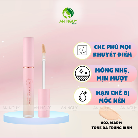 Kem Che Khuyết Điểm Aperire Daydream Cover Tip Concealer 4.5ml