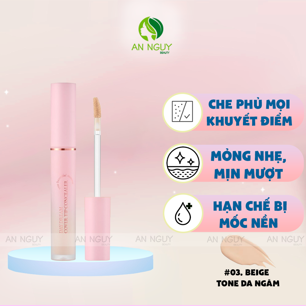 Kem Che Khuyết Điểm Aperire Daydream Cover Tip Concealer 4.5ml