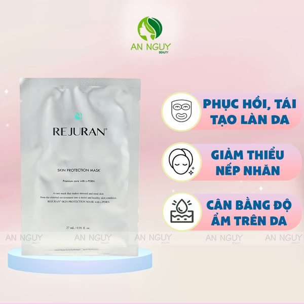 Mặt Nạ Rejuran Skin Protection Mask Cấp Ẩm, Phục Hồi Da 27ml