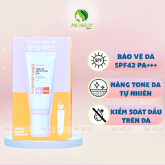 Combo 2 Kem Chống Nắng CNP Laboratory Tone-Up Protection Sun SPF42 PA+++ (50ml + 31ml)