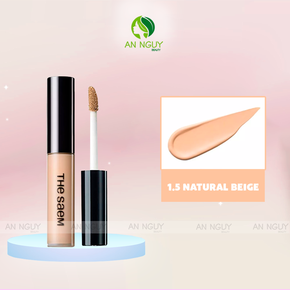 Kem Che Khuyết Điểm The Saem Cover Perfection Tip Concealer SPF 28 PA++ 6.5gr
