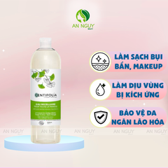 Nước Tẩy Trang Centifolia Micellar Water Chiết Xuất Lá Bạch Quả Cho Mọi Loại Da 500ml