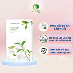 Mặt Nạ Nature Republic Real Nature Mask Sheet 23ml