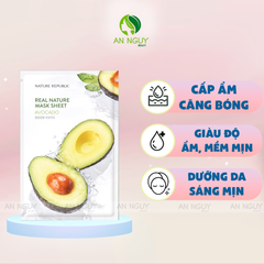 Mặt Nạ Nature Republic Real Nature Mask Sheet 23ml