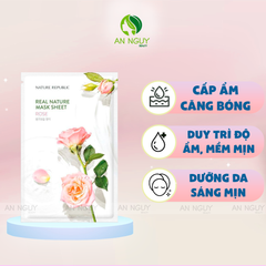 Mặt Nạ Nature Republic Real Nature Mask Sheet 23ml