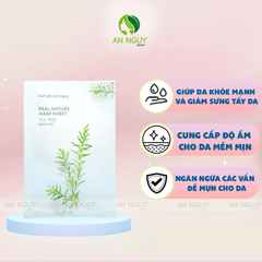 Mặt Nạ Nature Republic Real Nature Mask Sheet 23ml