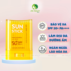 Sáp Chống Nắng Nature Republic California Aloe Fresh Powdery Sun Stick SPF50+PA++++ Làm Dịu Da 24g