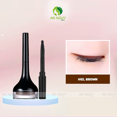 Gel Kẻ Mắt Tonymoly Back Gel Eyeliner Long Brush 4gr