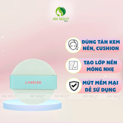 Mút Tán Cushion Laneige Xanh Lá