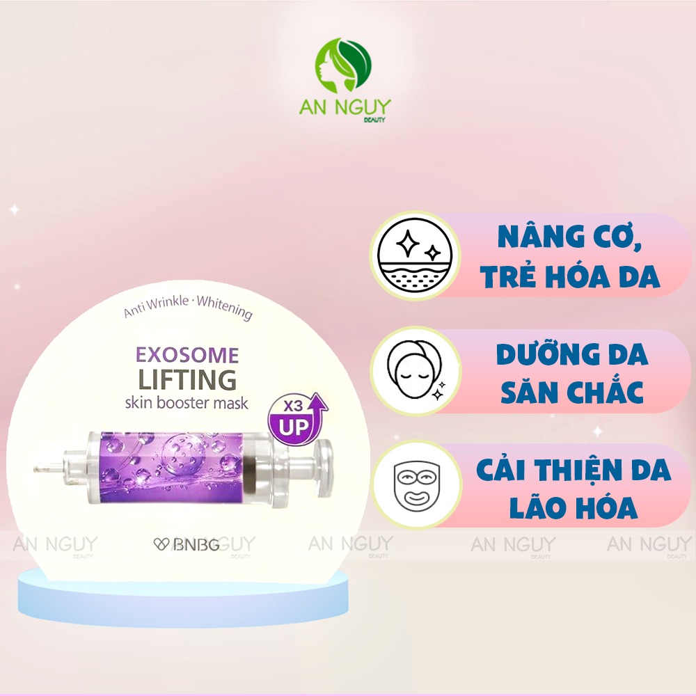 Mặt Nạ BNBG Anti Wrinkle - Whitening Skin Booster Mask 30ml