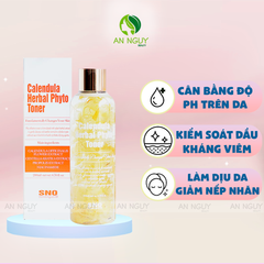 Nước Hoa Hồng SNO Calendula Herbal Phyto Toner Cân Bằng Độ Ẩm Trên Da 200ml