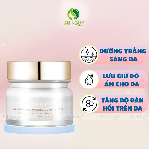 Kem Dưỡng Trắng Forencos Wonderwerk Marula Tone Up Cream Nâng Tông Da