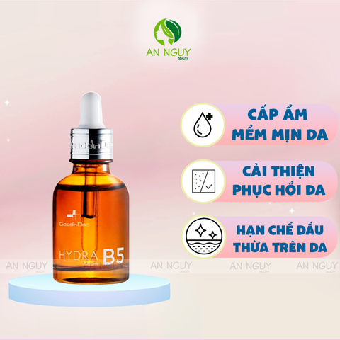 Tinh Chất GoodnDoc Hydra B5 Serum Cấp Ẩm 30ml