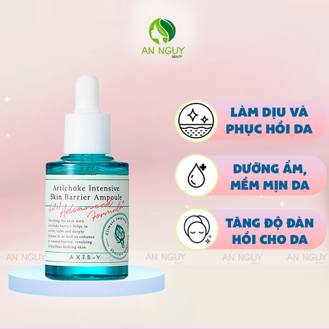 Tinh Chất AXIS-Y Artichoke Intensive Skin Barrier Ampoule Phục Hồi Da 30ml