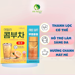 Trà Thanh Lọc, Đẹp Da Daily Kombucha 20 Gói