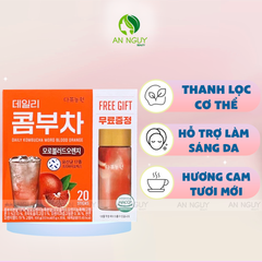 Trà Thanh Lọc, Đẹp Da Daily Kombucha 20 Gói