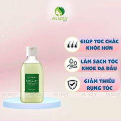 Dầu Gội Hương Thảo Aromatica Rosemary Scalp Scaling Shampoo Ngăn Rụng Tóc