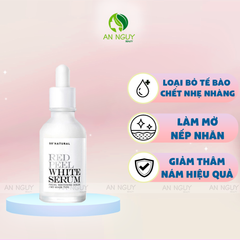 Tinh Chất So' Natural Red Peel White Serum Dưỡng Trắng, Làm Đều Màu Da 35ml